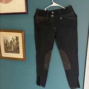 Black Women’s Equine Couture riding pants